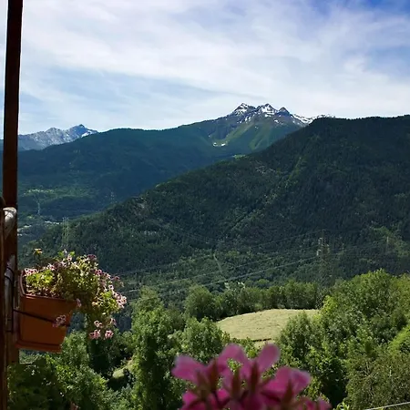 펜션 Alpine With 180 Aosta Valley Views