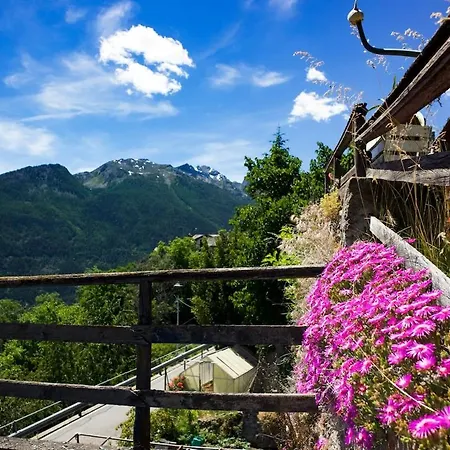 펜션 Alpine With 180 Aosta Valley Views Vetan