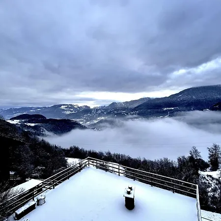 Alpine With 180 Aosta Valley Views 펜션