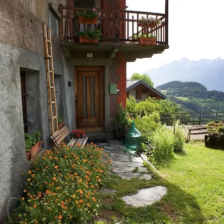 Alpine With 180 Aosta Valley Views * Vetan