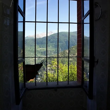 펜션 Alpine With 180 Aosta Valley Views Vetan