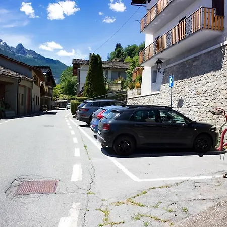 펜션 Alpine With 180 Aosta Valley Views Vetan